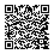 Código QR para número de telefone +9592004716