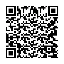 QR-code voor telefoonnummer +9592004722