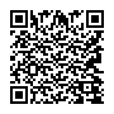 Kode QR untuk nomor Telepon +9592004723