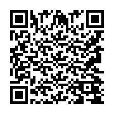 Código QR para número de telefone +9592004729