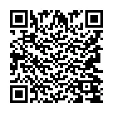 QR Code pour le numéro de téléphone +9592004737