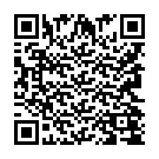 Código QR para número de teléfono +9592004762