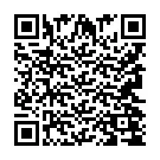 Codice QR per il numero di telefono +9592004777