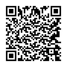 QR-koodi puhelinnumerolle +9592004803