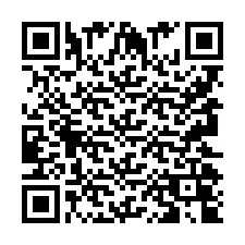 QR-код для номера телефона +9592004858