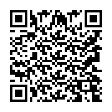 QR-код для номера телефона +9592004861