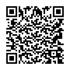 Codice QR per il numero di telefono +9592004905