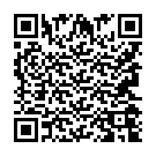 Kode QR untuk nomor Telepon +9592004987