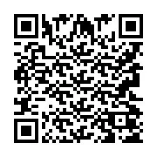 QR-code voor telefoonnummer +9592005225