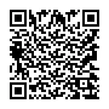 QR kód a telefonszámhoz +9592026301