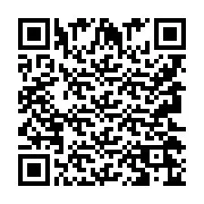 QR-koodi puhelinnumerolle +9592026494