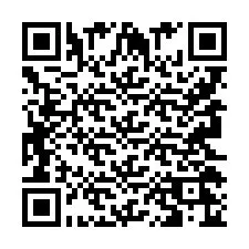 QR-koodi puhelinnumerolle +9592026496