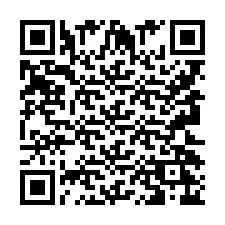 Codice QR per il numero di telefono +9592026670