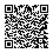 Kode QR untuk nomor Telepon +9592026800