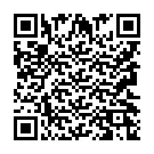 QR Code pour le numéro de téléphone +9592026831