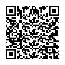 Codice QR per il numero di telefono +9592026906