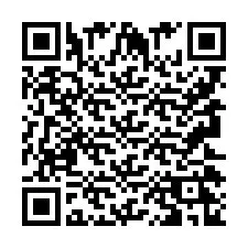 QR kód a telefonszámhoz +9592026941