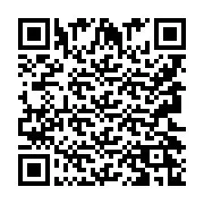 QR Code pour le numéro de téléphone +9592026960