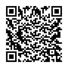 QR-code voor telefoonnummer +9592026969