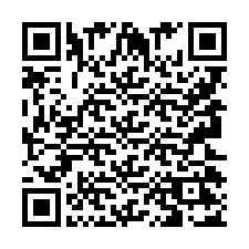 Código QR para número de teléfono +9592027040