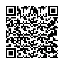 Código QR para número de telefone +9592027060