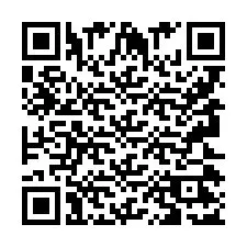 Codice QR per il numero di telefono +9592027100