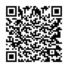 Código QR para número de telefone +9592027106