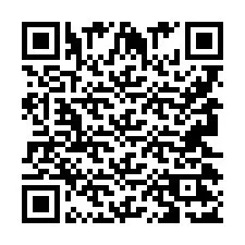 QR-code voor telefoonnummer +9592027117