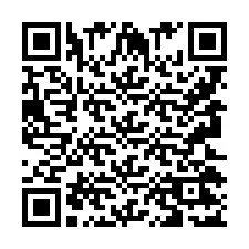 QR-code voor telefoonnummer +9592027190