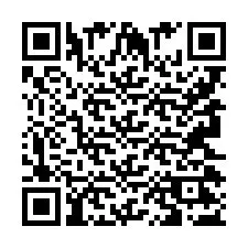 Codice QR per il numero di telefono +9592027213