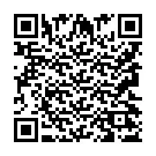 Kode QR untuk nomor Telepon +9592027221