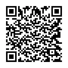 QR-koodi puhelinnumerolle +9592027222