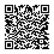 QR-код для номера телефона +9592027226