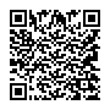 QR-код для номера телефона +9592027253