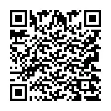 QR-koodi puhelinnumerolle +9592027315