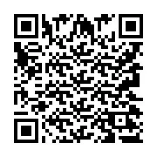 QR-code voor telefoonnummer +9592027318