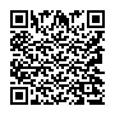 QR-code voor telefoonnummer +9592027378