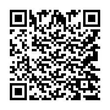 QR-code voor telefoonnummer +9592027379