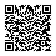 Código QR para número de teléfono +9592027413