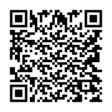 QR-koodi puhelinnumerolle +9592027422