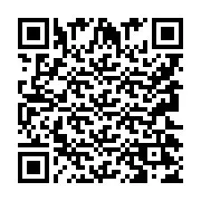 Codice QR per il numero di telefono +9592027450