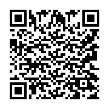 QR-koodi puhelinnumerolle +9592027460