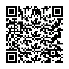 QR-koodi puhelinnumerolle +9592027461