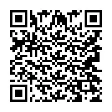 QR-koodi puhelinnumerolle +9592027477