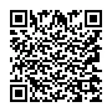 Código QR para número de teléfono +9592027480