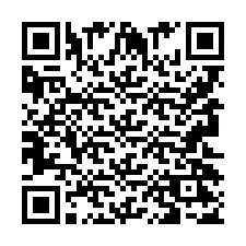 Código QR para número de telefone +9592027575