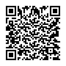 Código QR para número de teléfono +9592027628