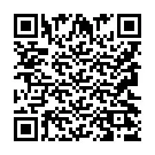 QR-koodi puhelinnumerolle +9592027631