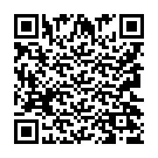 QR-code voor telefoonnummer +9592027670