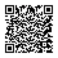 Kod QR dla numeru telefonu +9592027681